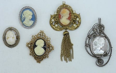 Vintage Cameo Lot