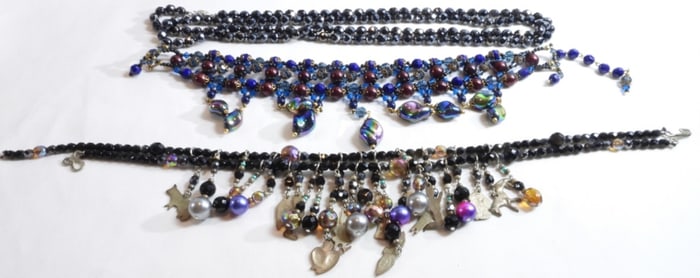 (3) Necklaces