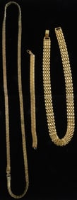 (2) Bracelets (1) Necklace