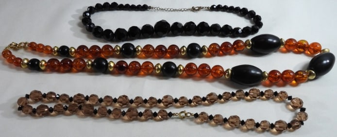 (3) Necklaces