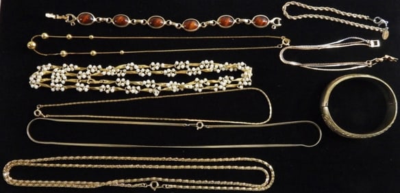 Bracelet And Ring Lot