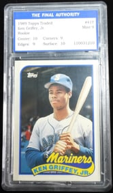 1989 Ken Griffey JR. Card