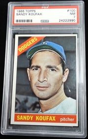 1966 Sandy Koufax