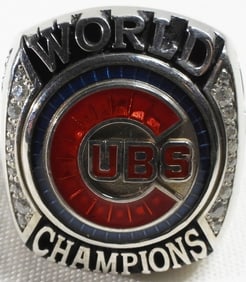 2016 World Champion Souvenir Cubs Ring