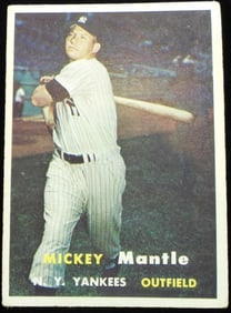 Micky Mantle #95