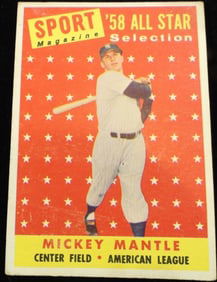 Mickey Mantle #487