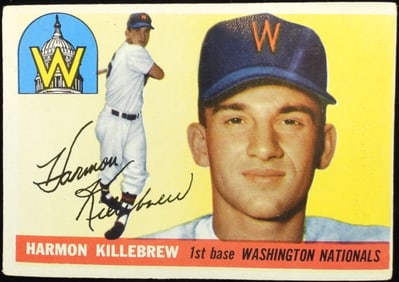 Harmon Killebrew #124