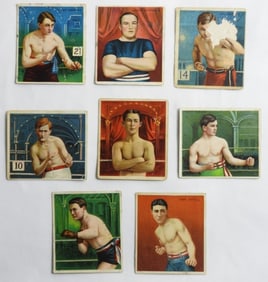 8 Champion And Prize Fighter Cards