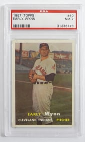 PSA 1957 TOPPS Early Wynn #40