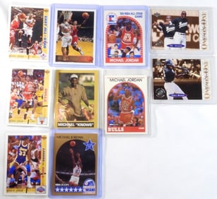 10 Michael Jordan Sports Card