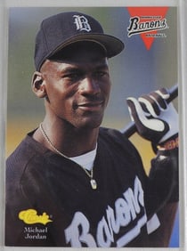 1994 Michael Jordan Birmingham Barrons