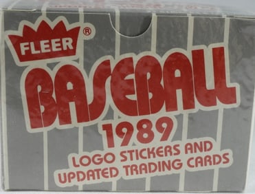 Box of Baseball Cards