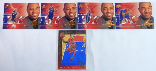 Michael Jordan/ Kenyon Martin Cards