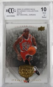Michael Jordan 2009-2010 Upper Deck