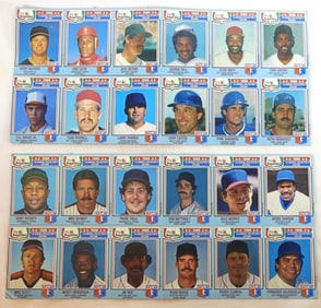 1988 Chef Boyardee Collector's Edition Cards
