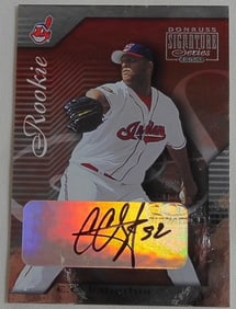 C.C. Sabathia Rookie Baseball Card