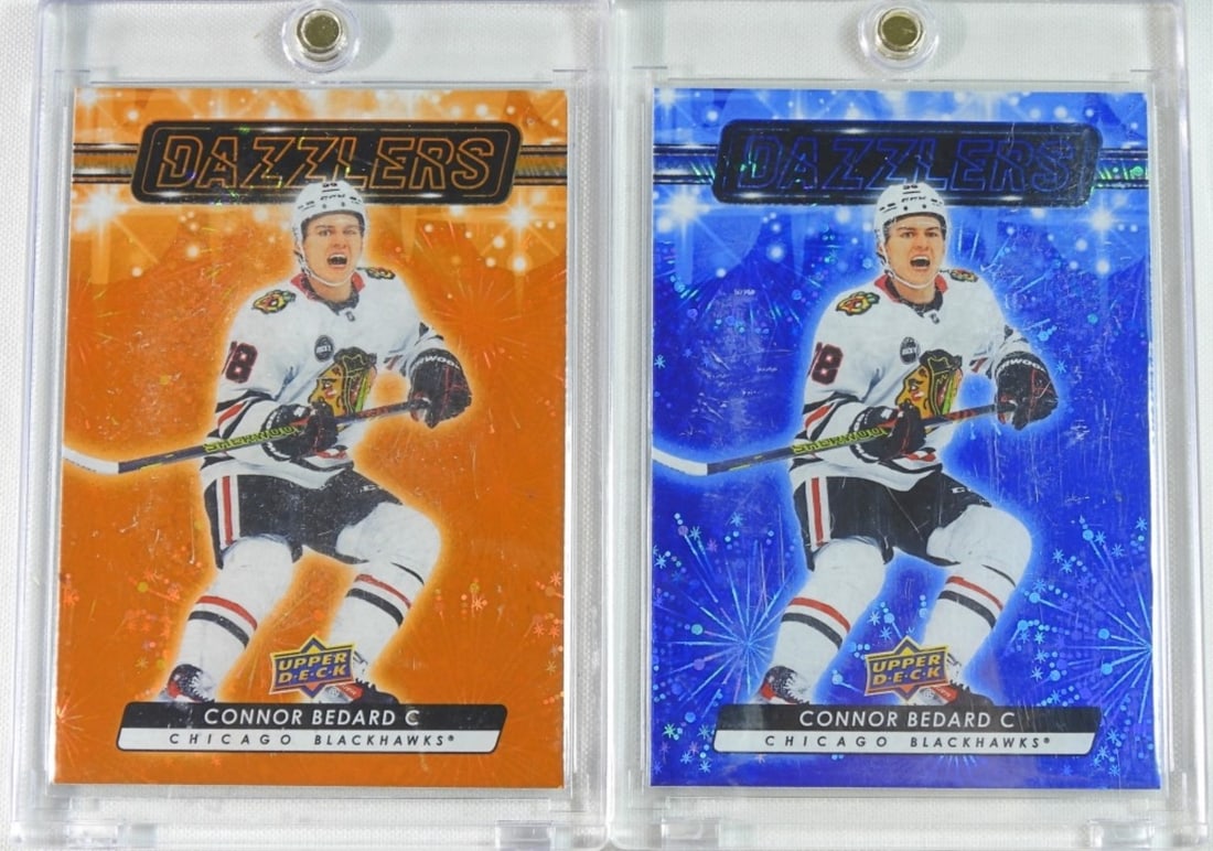 2 Connor Bedard Hockey Cards (1 of 2)