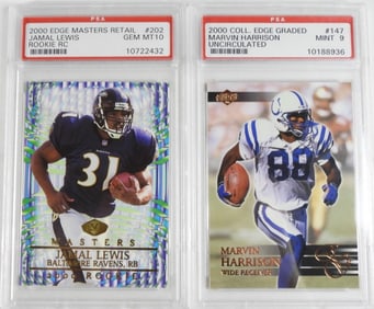 2000 Jamal Lewis and 2000 Marvin Harrison