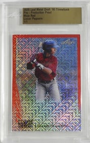 2020 Liover Peguero Leaf Metal Draft