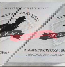 Negro Leagues Baseball Commemorative Coin