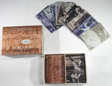 The American Epic Baseball Card Set
