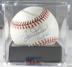 Bobby Doerr Signed Baseball