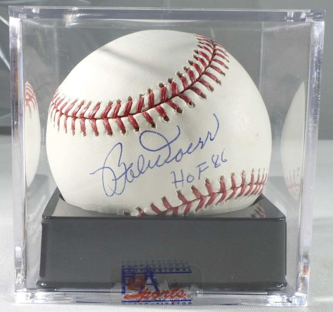Bobby Doerr Signed Baseball (1 of 3)