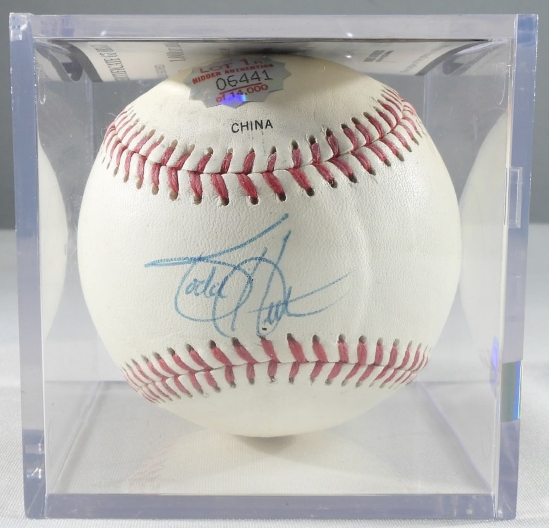 Todd Helton Signed Baseball (1 of 2)