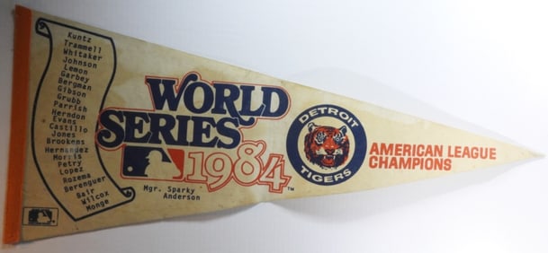Detroit Tigers 1984 Pennant