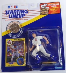 Starting Lineup Ryne Sandberg 1991 Edition