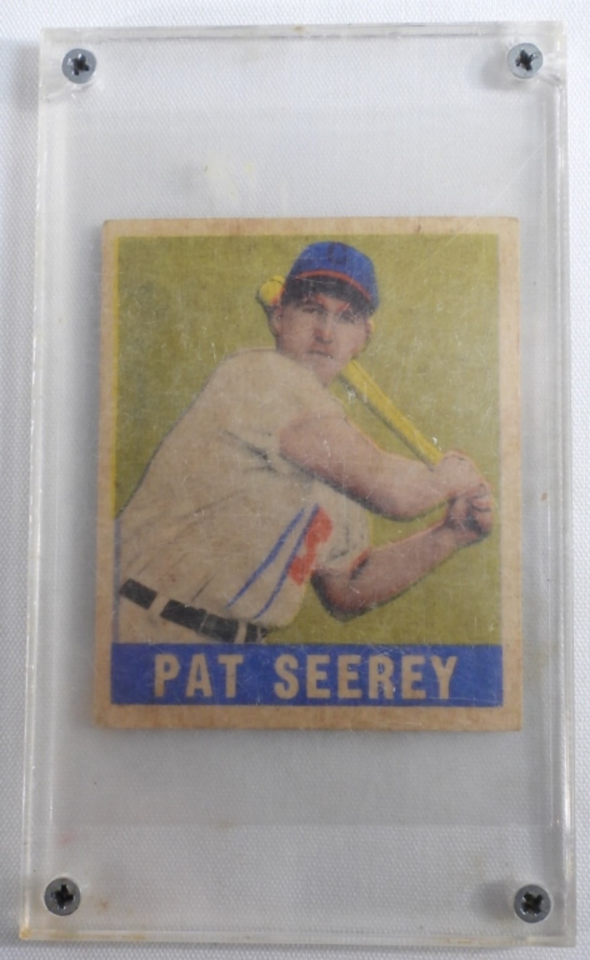Pat Seeley #73: In a hard case, amazing shape. Copy Right 1948