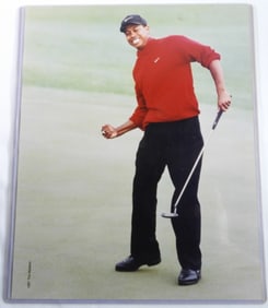 1997 Genuine Issue Topps 8X10 Tiger Woods