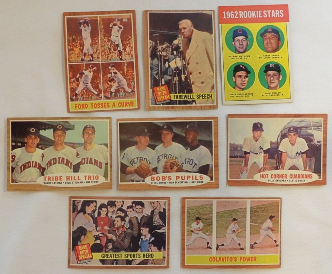 Babe Ruth's Farewell Speech Card & More (1 of 4)