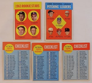 TOPPS 1963 Rookie Stars And More