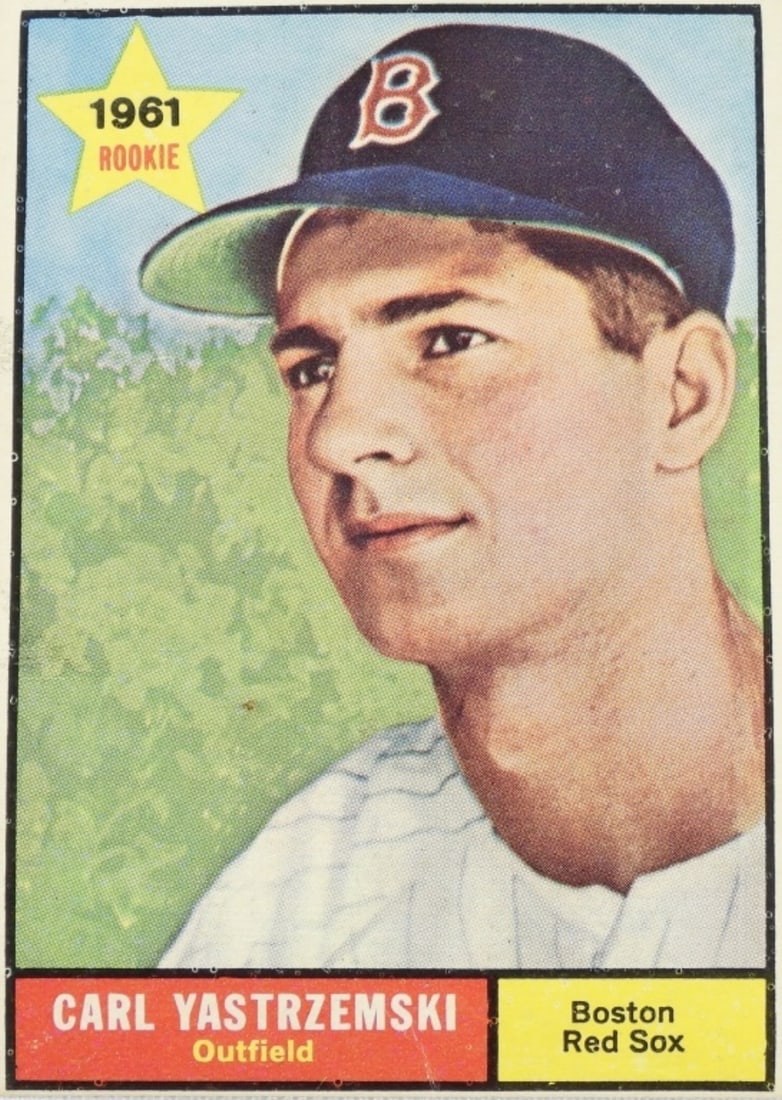 Carl Yastrzemski Baseball Card: Topps #287 Good Condition