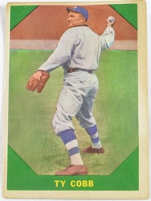 Ty Cobb Baseball Card