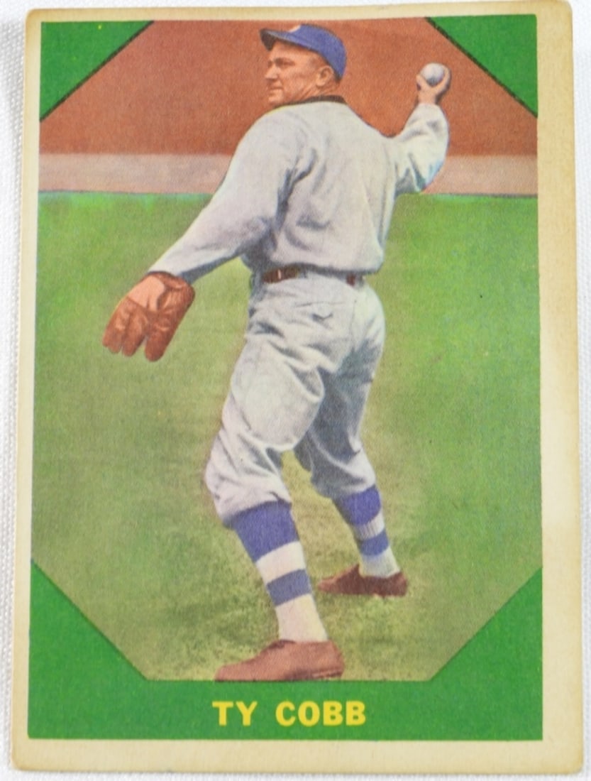 Ty Cobb Baseball Card (1 of 2)