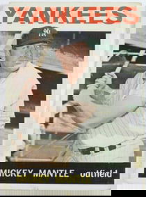 Mickey Mantle Baseball Card