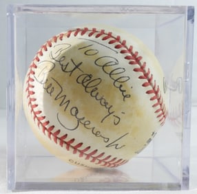 Bill Mazeroski Signed Baseball