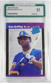 1989 Ken Griffey Jr. Baseball Card