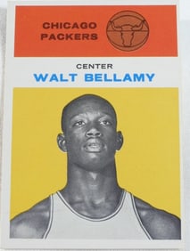 1961 Walt Bellamy Basketball Card
