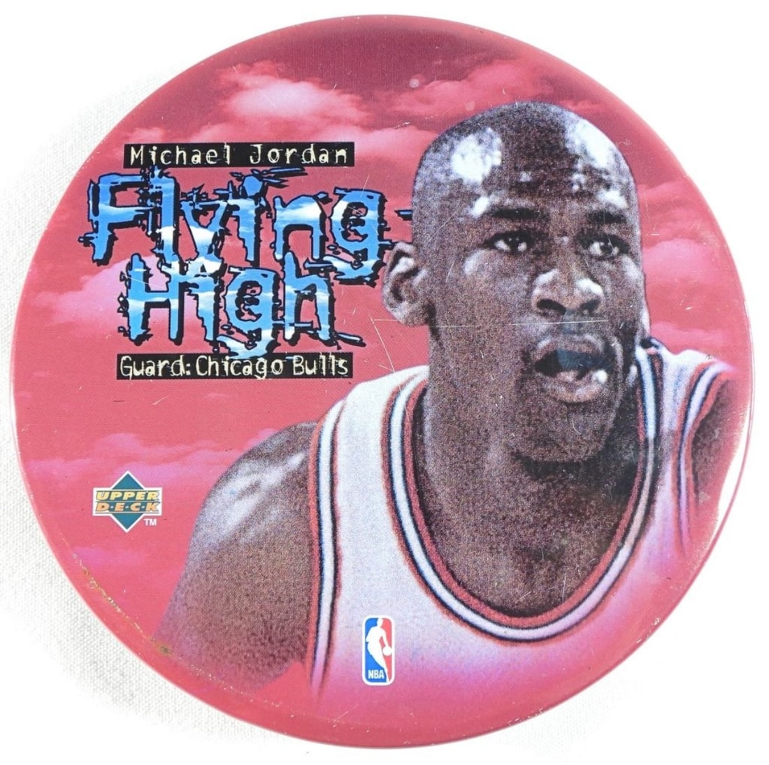 Micheal Jordan Fly High Collectors Tin: Cards in the Tin but Can Not Verify that All Are Included