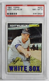 1967 TOPPS Hoyt Wilhelm #422