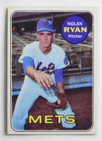 1968 TOPPS Nolan Ryan #533