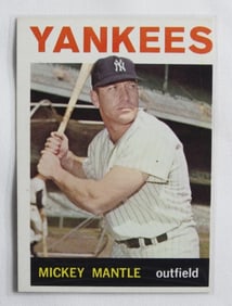 TOPPS Mickey Mantle #50