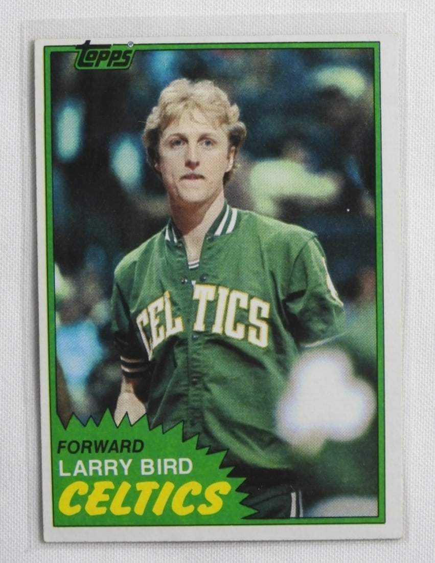 TOPPS Larry Bird #4 (1 of 2)