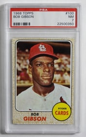 1968 Bob Gibson #100