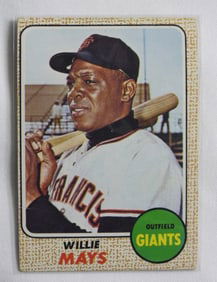 TOPPS Willie Mays #50