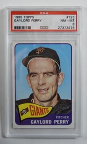 1965 TOPPS Gaylord Perry #193