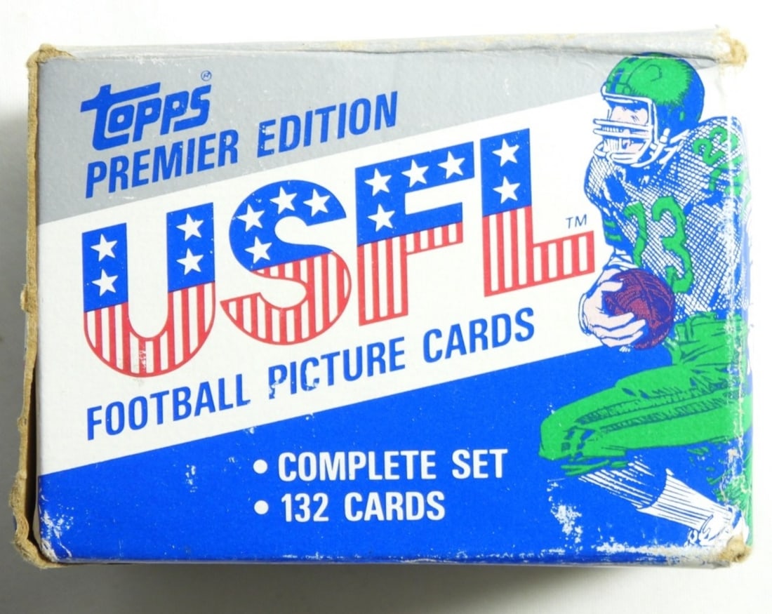 TOPPS USFL Premier Edition Picture Cards (1 of 5)